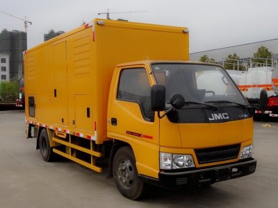 江鈴小型應(yīng)急發(fā)電車、電源車
