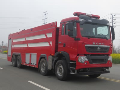 豪沃24噸水罐消防車(chē)