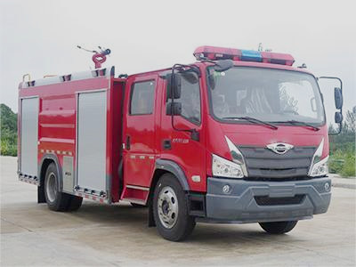 福田6噸水罐消防車(chē)
